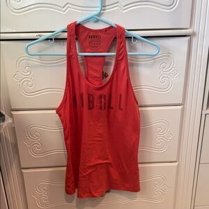 NOBULL Rusty red color Racerback Tank